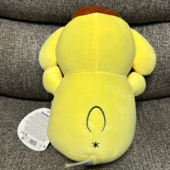 NWT Squishmallow Pompompurin Purin Sanrio Hugmees Hugmee Plush 10” - Picture 2 of 3